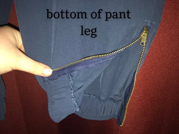 ALBION FIT Jumpsuit- Navy Blue