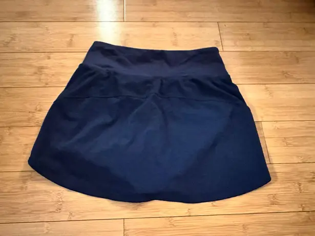 Outdoor Voices Navy Tennis Skirt