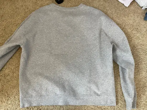 Apres Ski Sweatshirt Gray Size M