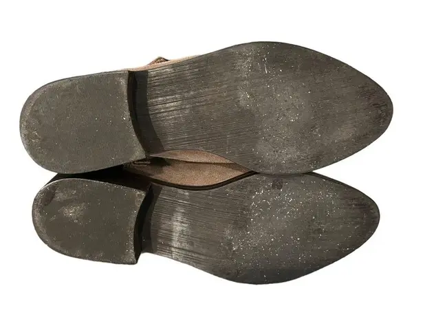 Very Volatile Los Angeles Suede Leather Upper Ankle Boots Double Sided Zipper