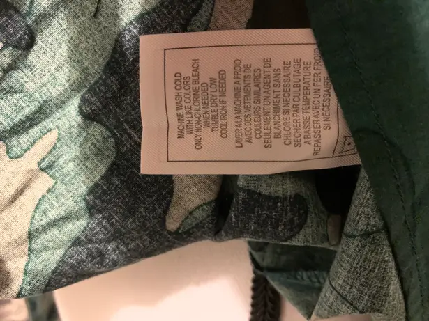 Zumiez Empyre Empyre Green Camo Button Up Shirt