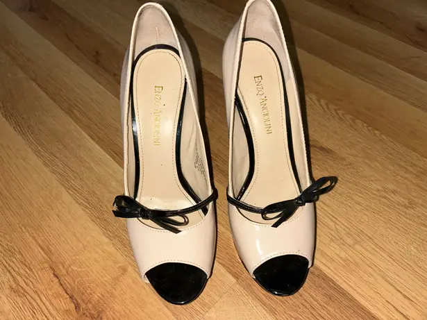 Enzo Angiolini  Heels 6.5 open toe