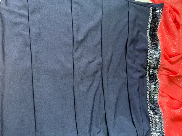 Enfocus Studio Sparkle Colorblock Dress –size 4