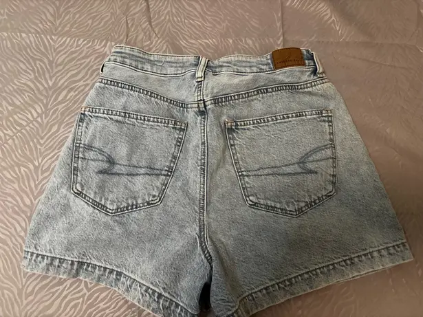 American Eagle  Denim Skort / Jean Shorts – Light Wash