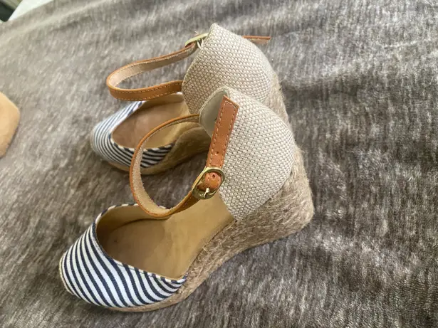 Sonoma  Espadille Wedges Women's Shoes Size 6.5