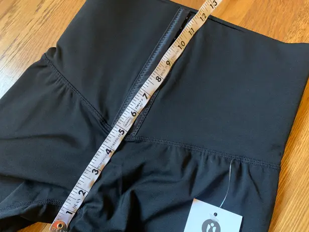 Tummy Control Waist Cincher Corset Leggings size S Black
