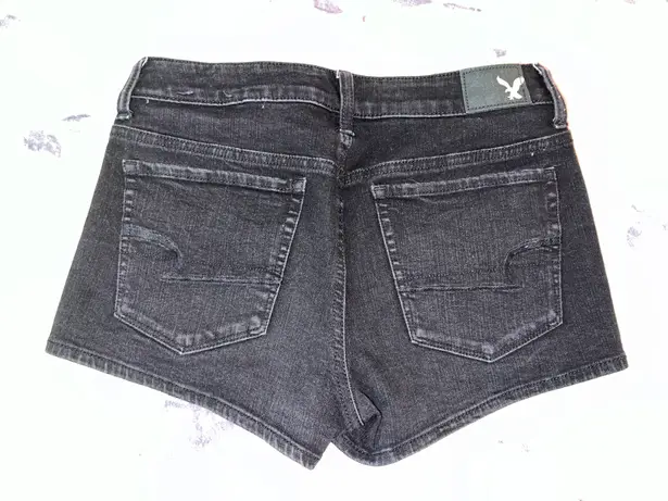 American Eagle Outfitters 360 Super Stretch Black Shorts