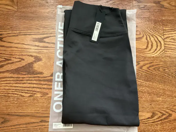 Oner Active  Soft Black Soft Motion Straight Leg Pants