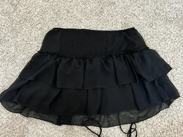 Target Black Skirt