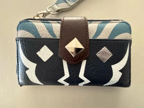 Star Wars Ahsoka Tano | Full Zip Closure Wristlet/wallet
