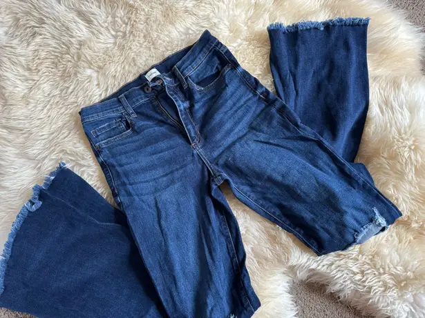 Sneak Peak Sneak Peek Flare Jeans thumbnail 2