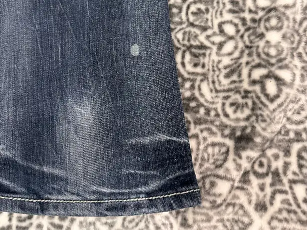 GRACE IN LA Embellished Boot Cut Jeans Size 16