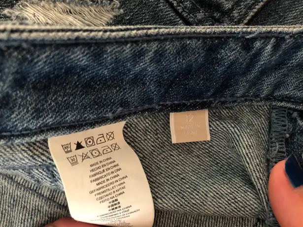 Michael Kors jean skirt