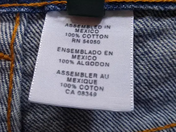 Ralph Lauren Lauren Jean Company Blue Jeans Size‎ 10