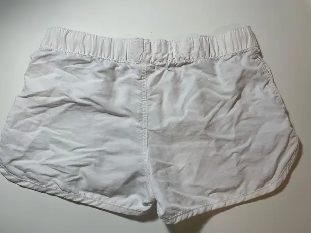 Full Tilt white nylon shorts