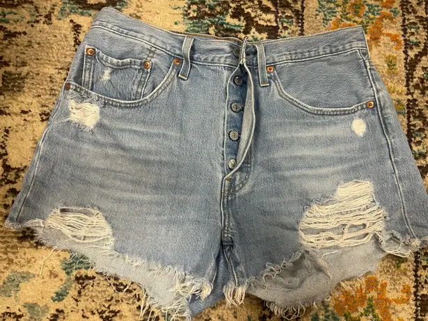 Levi's 501 High-Waisted Shorts