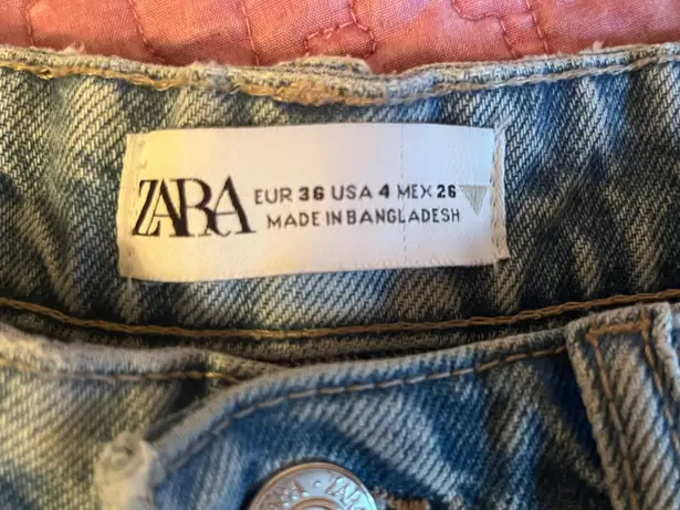 ZARA Jean shorts