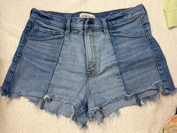 Abercrombie & Fitch Jean Shorts