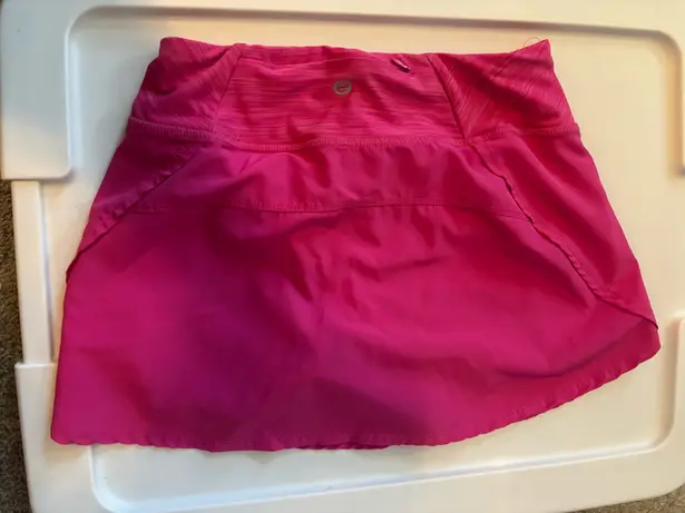 Pink Athletic Skirt Size XS