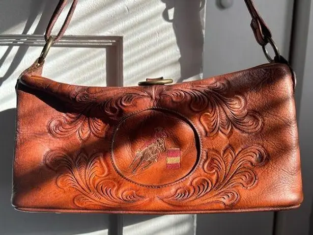 Justin Boots Vintage Western Purse