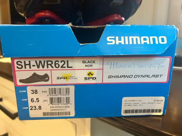 Shimano WR62L Cycling Shoes.