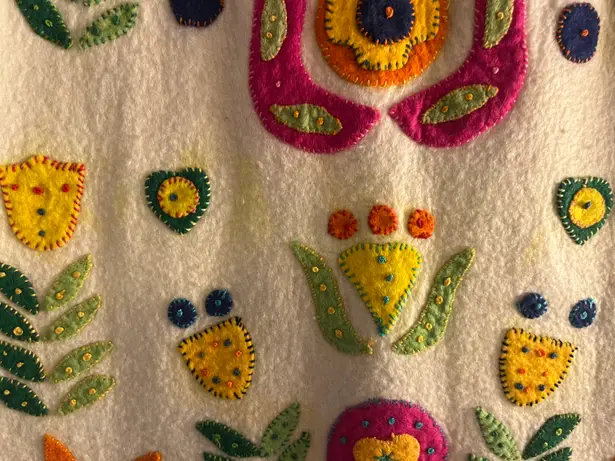 Vintage Handmade Vest Size M