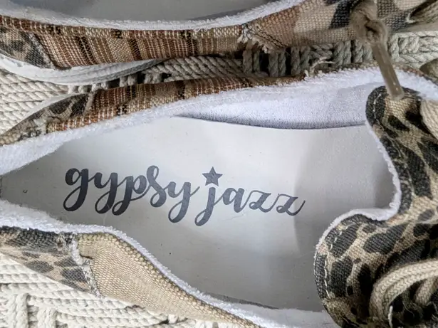 Gypsy Jazz Casual Slip