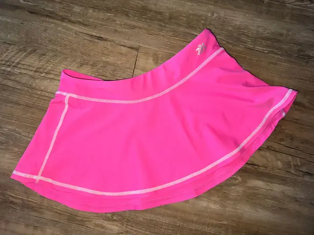 ZeroXposur Tiny 2000’s Y2K Hot Pink Mini Swim Skirt!