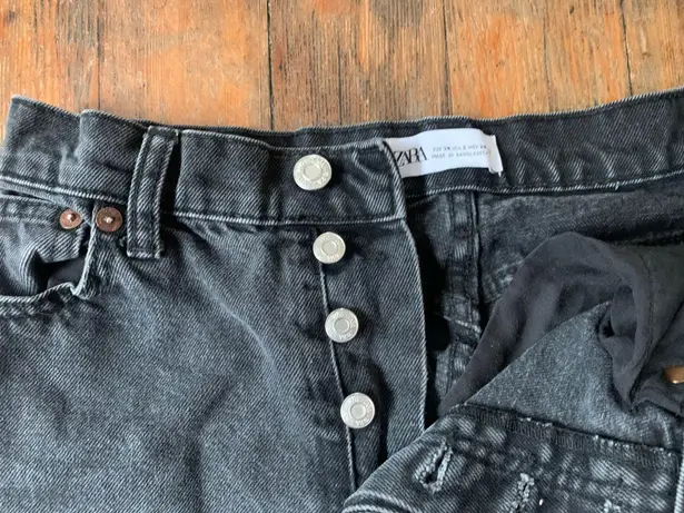 ZARA black jeans