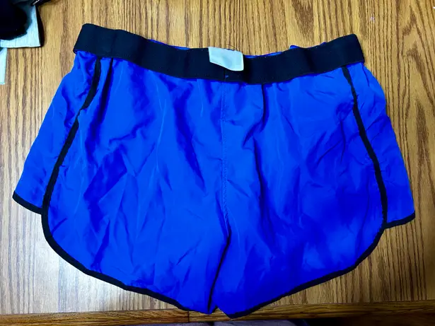 Hanes blue shorts