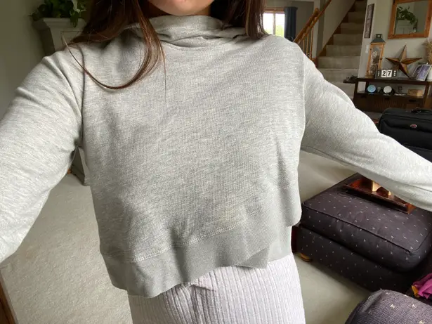 Nux LA Cropped Hoodie