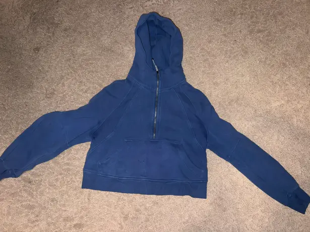 Lululemon Scuba Oversized Half-Zip Hoodie