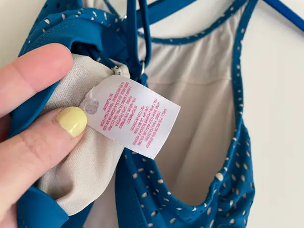 Xhilaration Teal Swimsuit Top