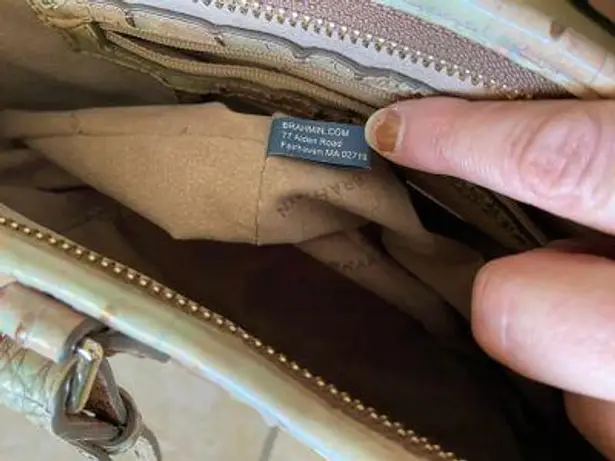 Brahmin Asher Sahara Melbourne Shoulder bag