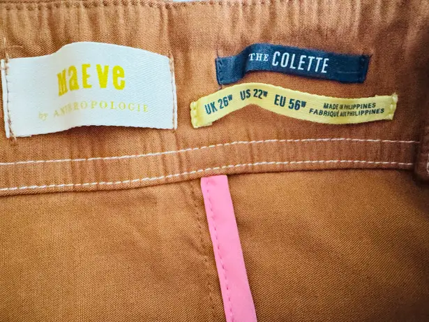 Maeve Anthropologie The Colette Button Front Jumpsuit, Size 22W