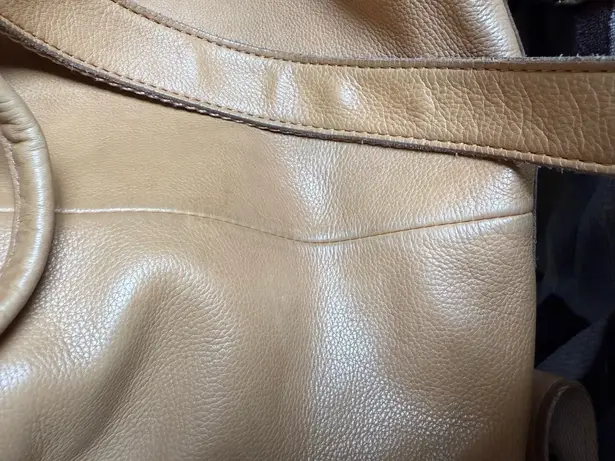 American Leather Co. Backpack Purse Tan