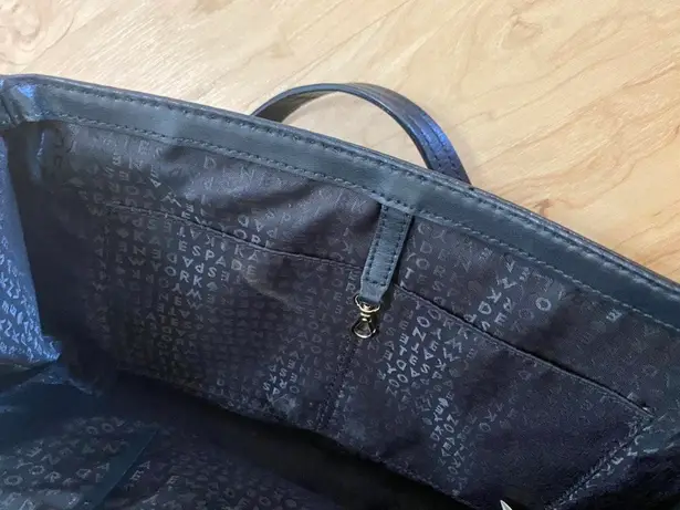 Kate Spade Black & Gold Handbag / Crossbody