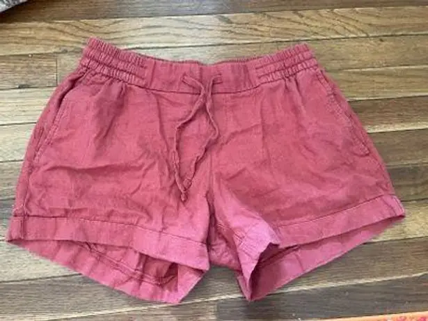 Old Navy High-Waisted Linen-Blend Shorts for Women -- 3.5-inch inseam