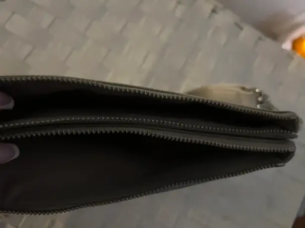 Lululemon curved wristlet