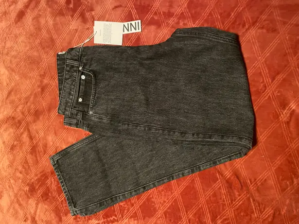 Ganni Washed Denim High Waisted Jeans
