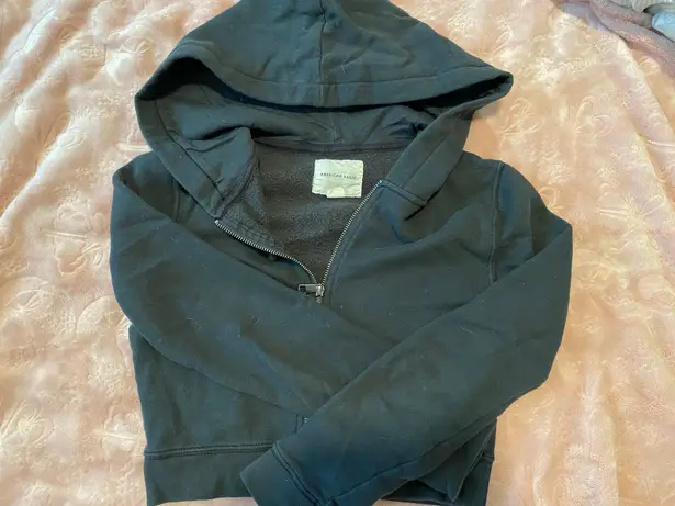 American Eagle Cropped Hoddie