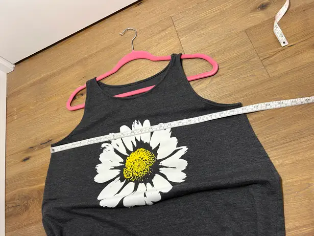 Large t shirt dress Gray