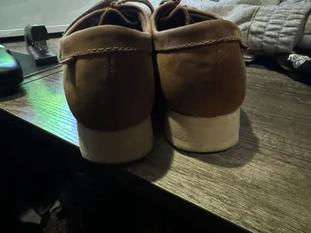 Clarks Clark Wallabee Brown