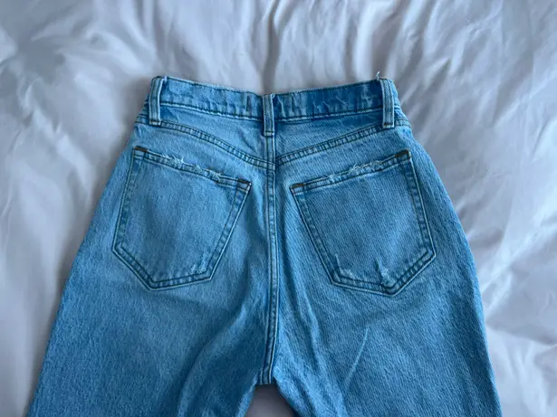 Abercrombie & Fitch High Waisted Jeans