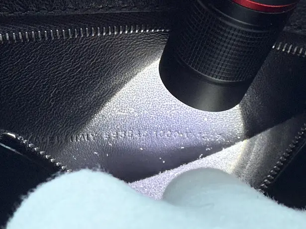 Balenciaga Crocodile Hourglass Small Handbag