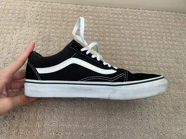 Vans  Black Suede Old Skool Sneakers