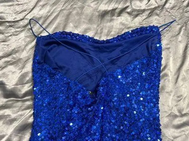 Homecoming Dress Blue Size M