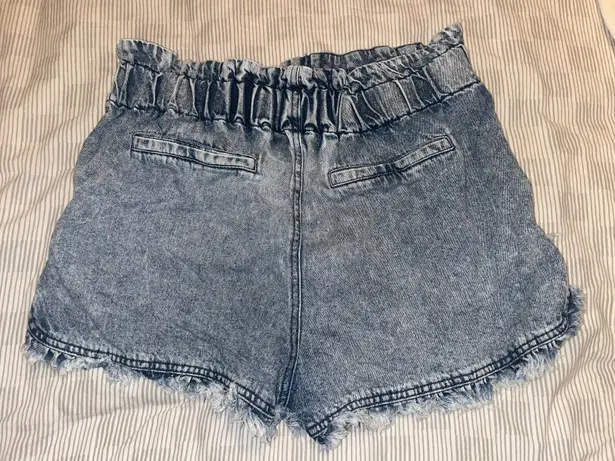 Francesca's Stretchy Jean Shorts 