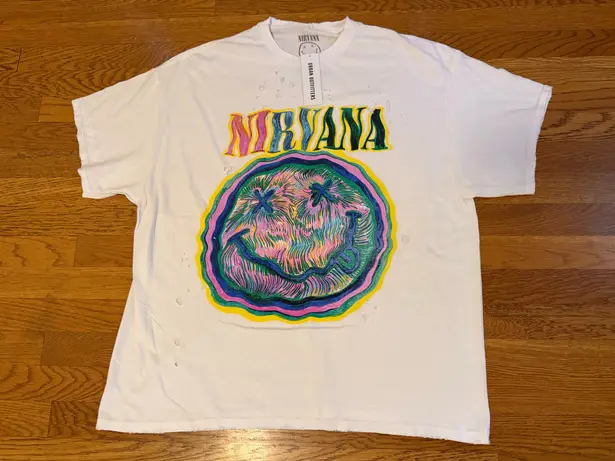 Nirvana Distressed T