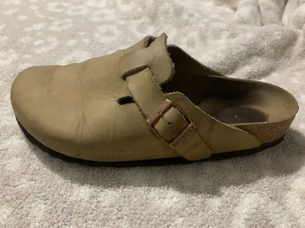 Birkenstock Boston Clog Leather 39